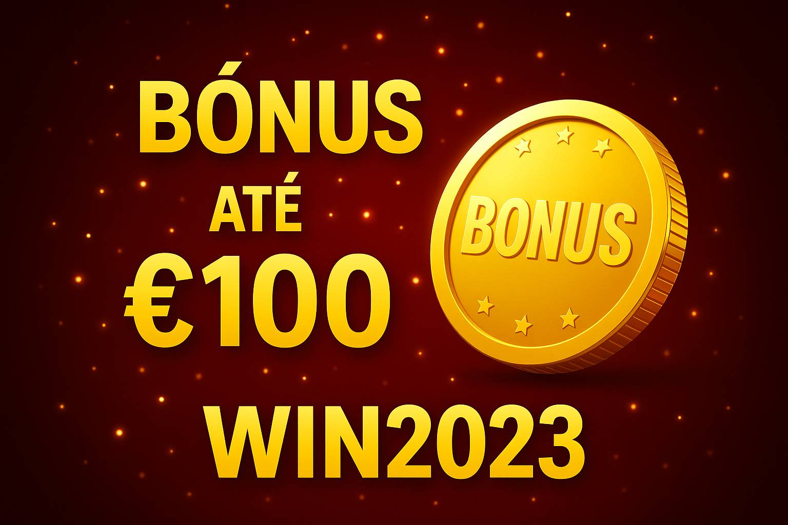 O bônus promocional WIN2023é uma ótima maneira de começar sua aventura