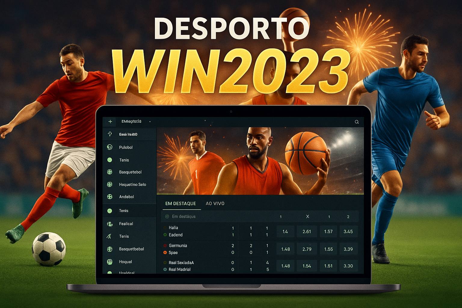 Aposte em apostas esportivas no cassino online WIN2023