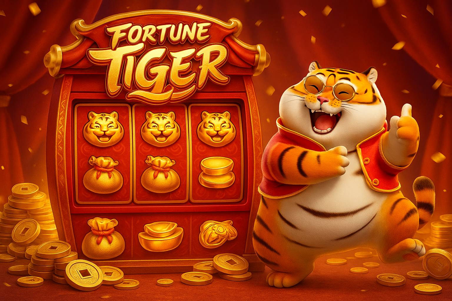 Fortune Tiger é um jogo imperdível no WIN2023 Casino
