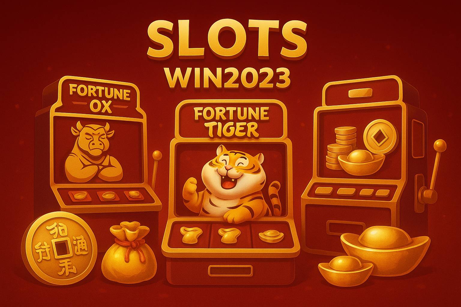 Jogos de Slot no Casino Online WIN2023