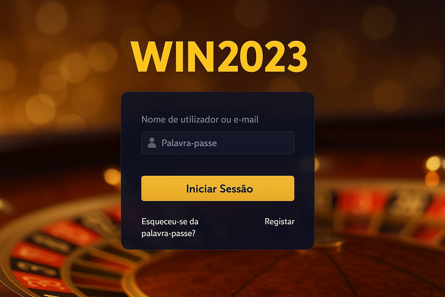Login no Cassino WIN2023