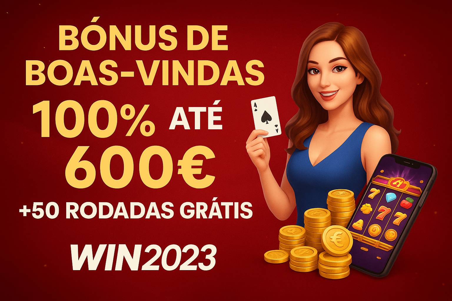 Criar uma nova Conta no plataforma WIN2023