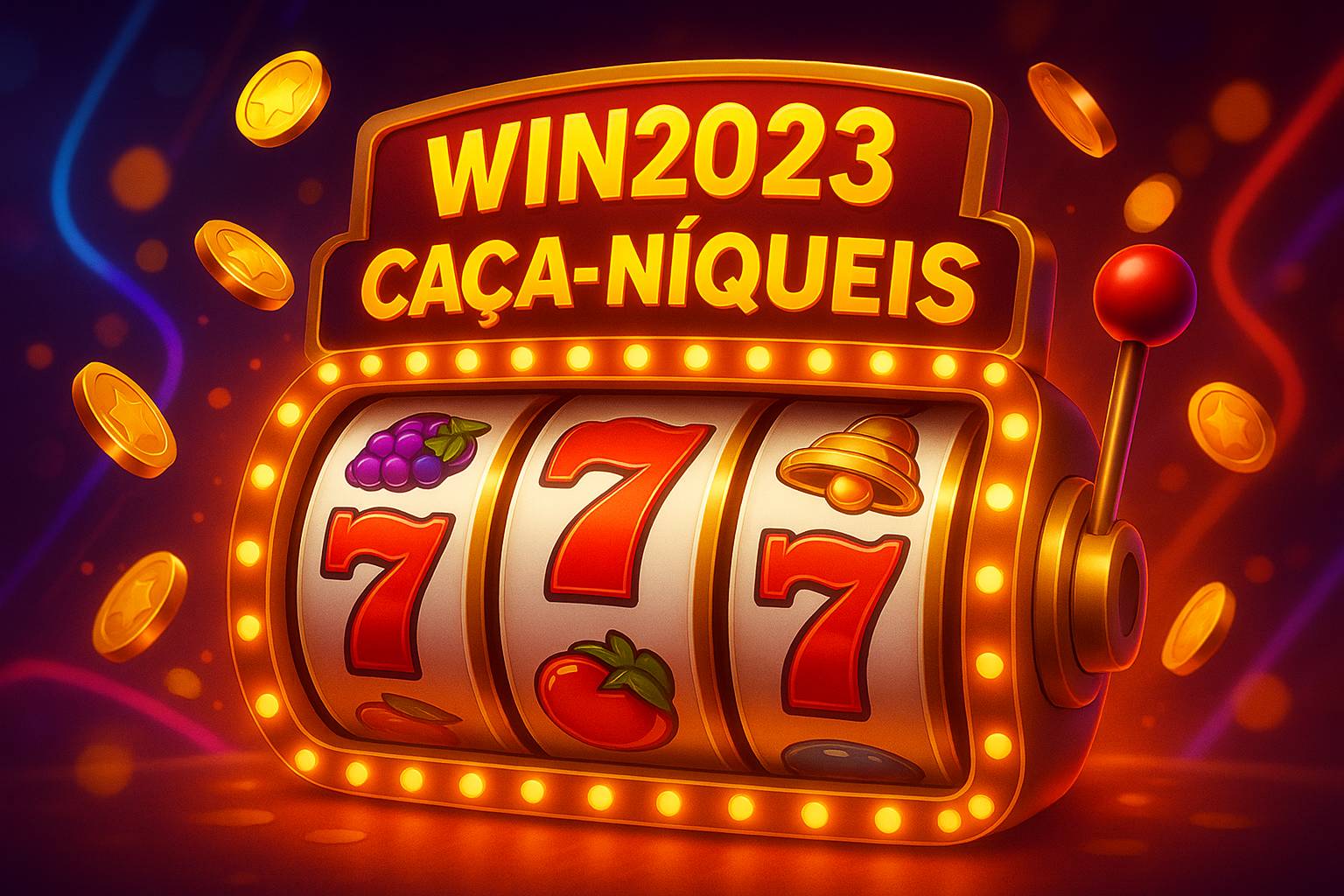 Explore o mundo das slot machines no WIN2023Casino